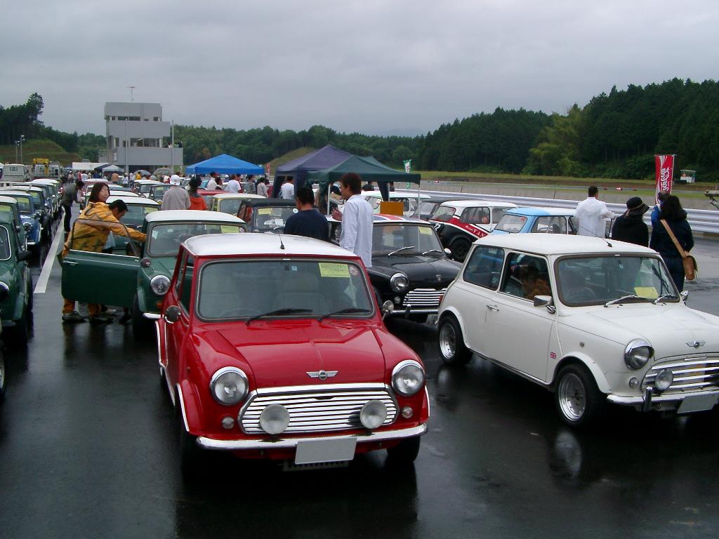 最後のミニクーパー マッチボックスジャパンカップ